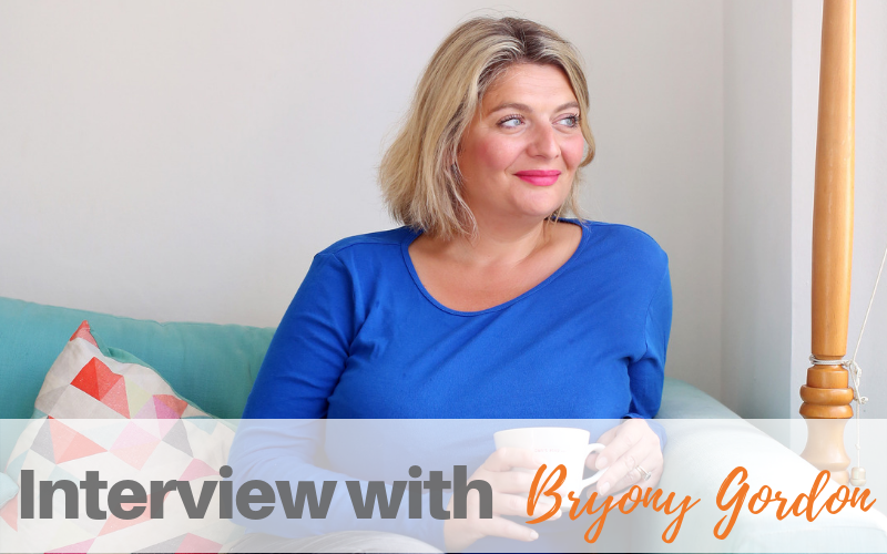 Interview with Bryony Gordon