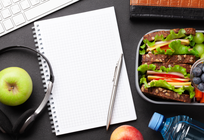 How To Eat Healthily at Work to Maximise Productivity