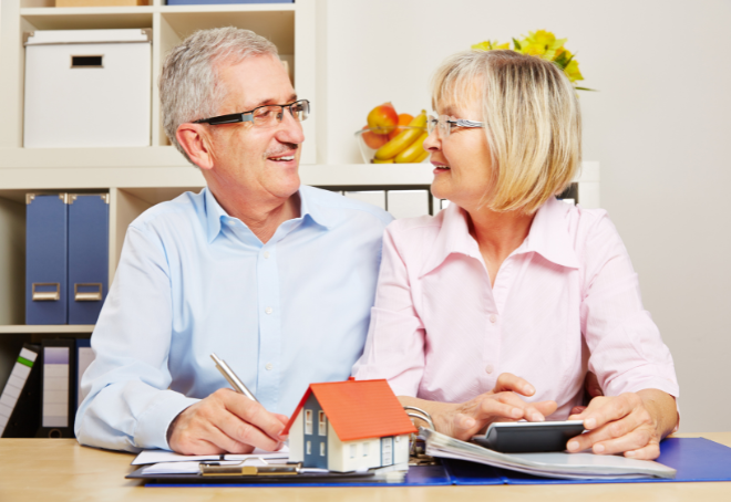 Getting Your Elderly Parents’ Finances Organised