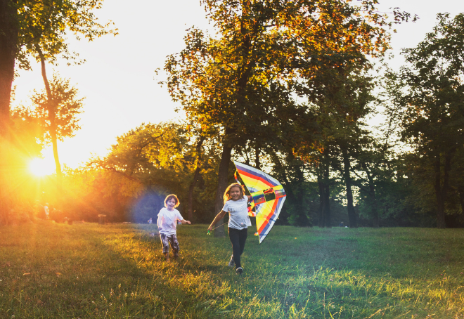 Why Kids Should Play in Nature